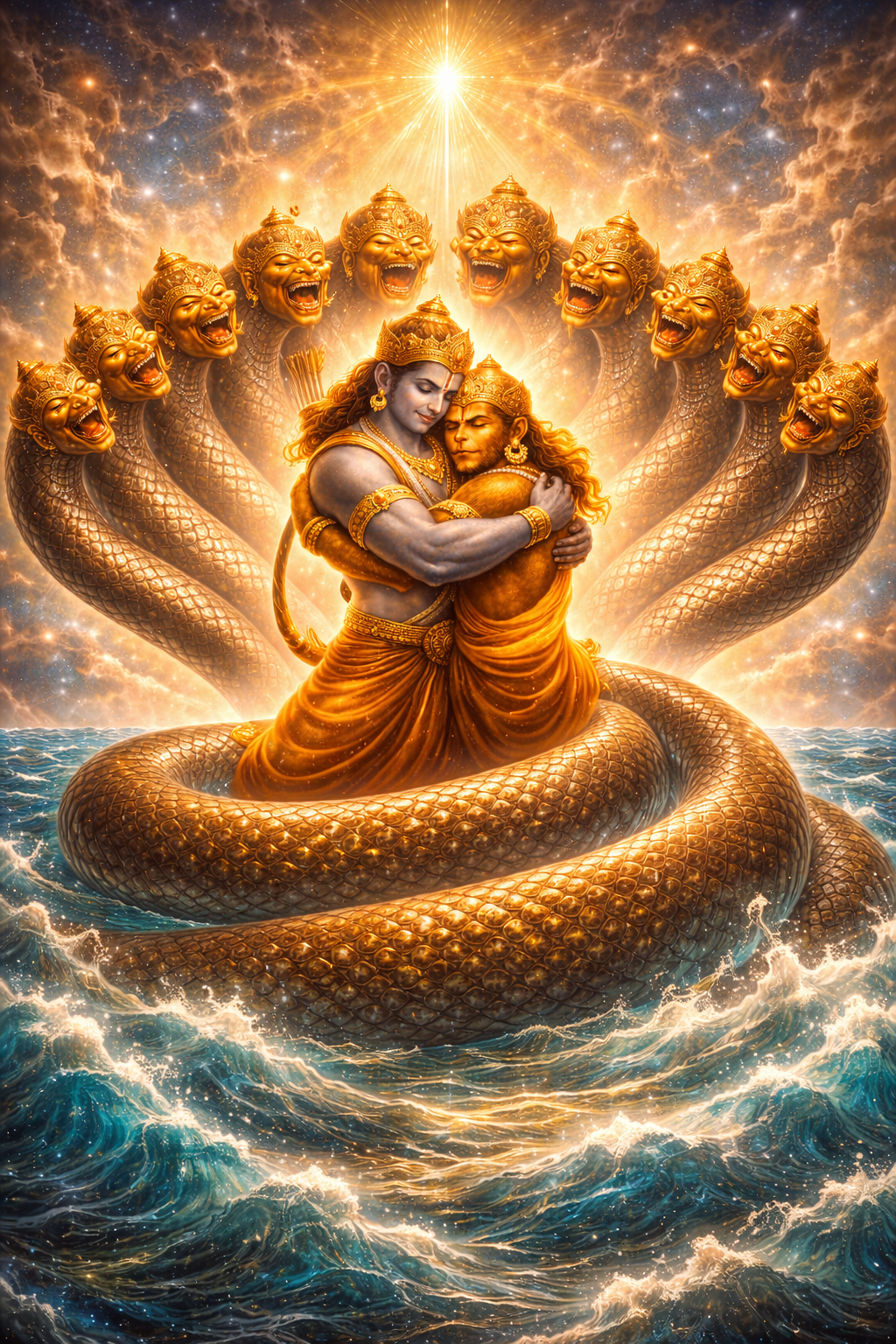 Verse 13: Praised by Shesha