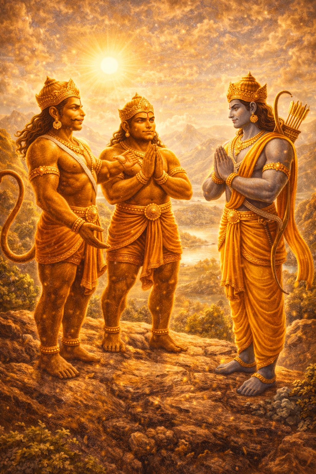 Verse 16: Helper of Sugriva