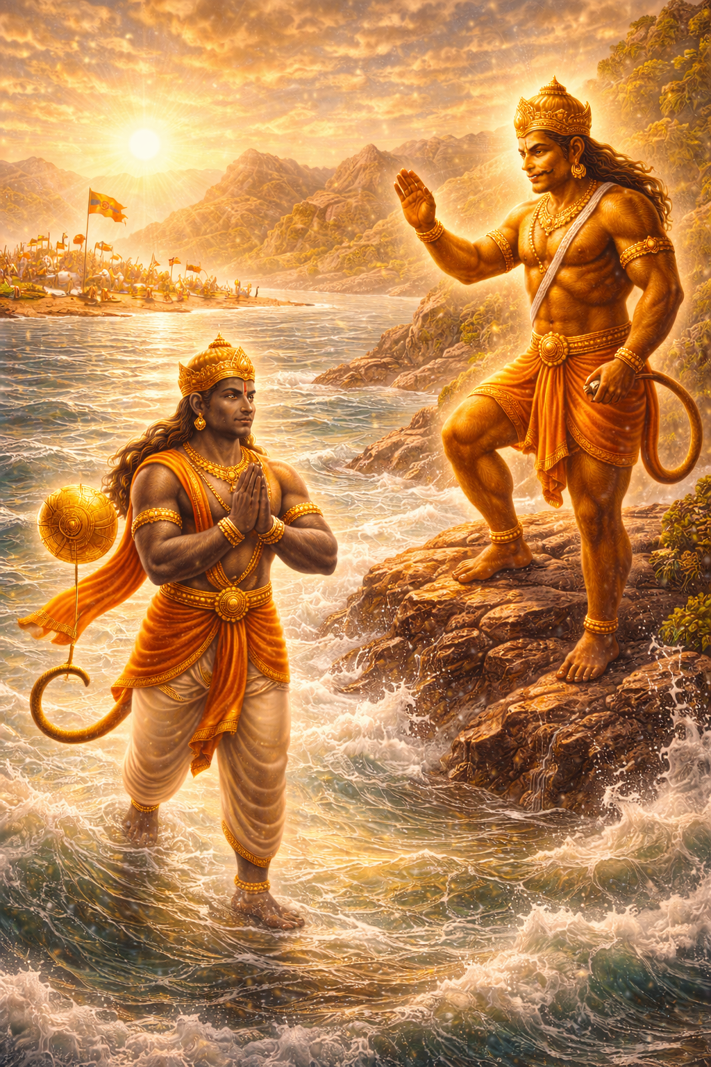 Verse 17: Counselor to Vibhishana