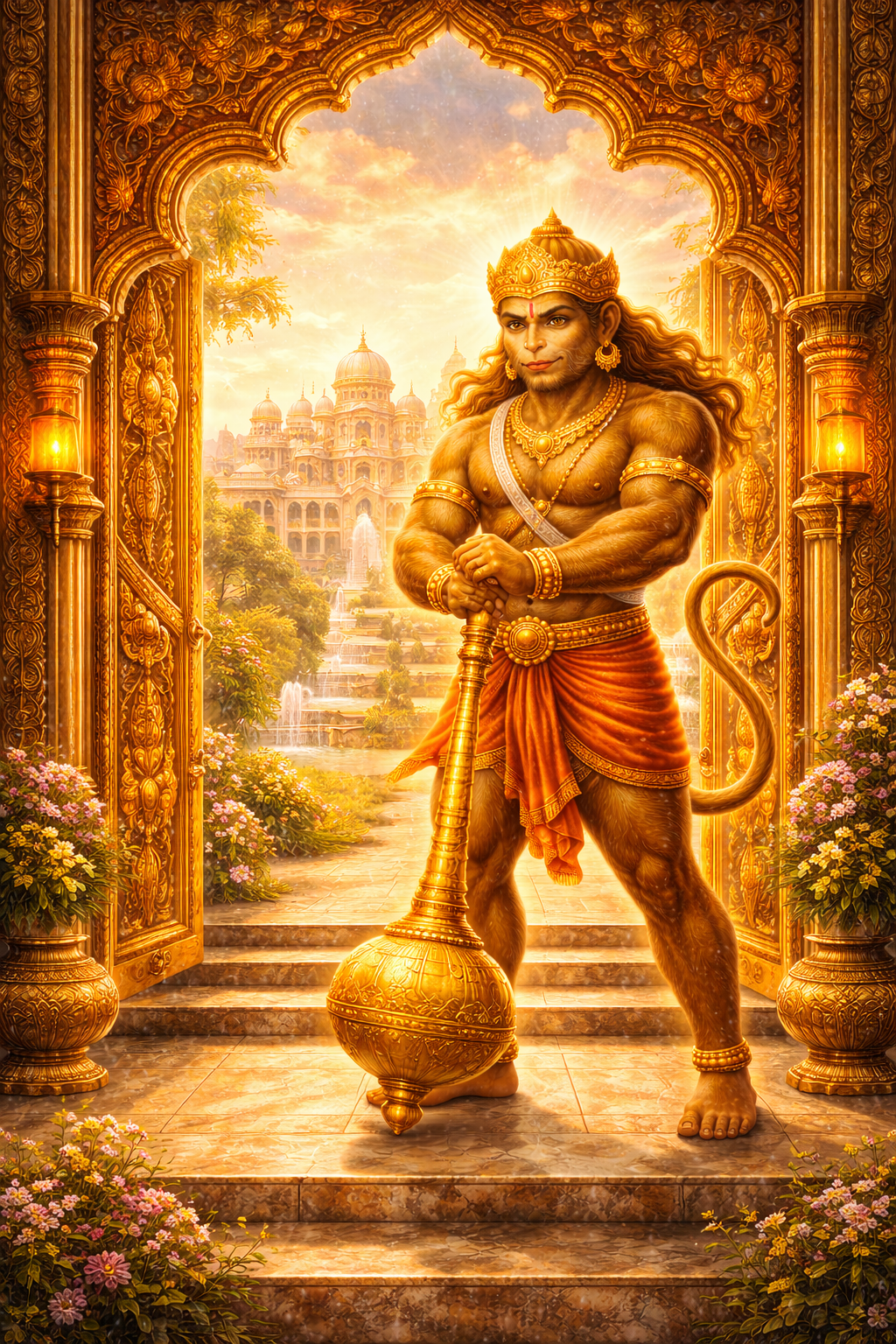 Verse 21: Guardian at Rama