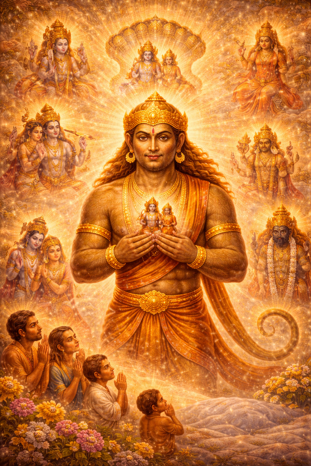 Verse 35: Sufficient Devotion to Hanuman