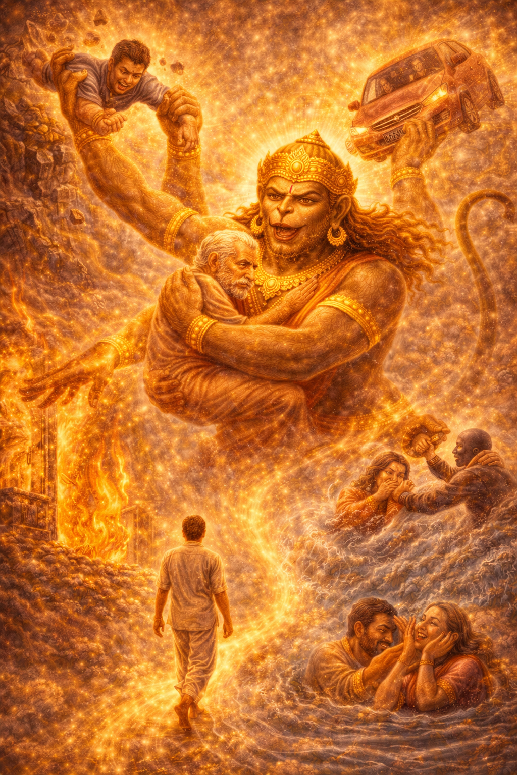 Verse 36: Remover of Crises and Pain