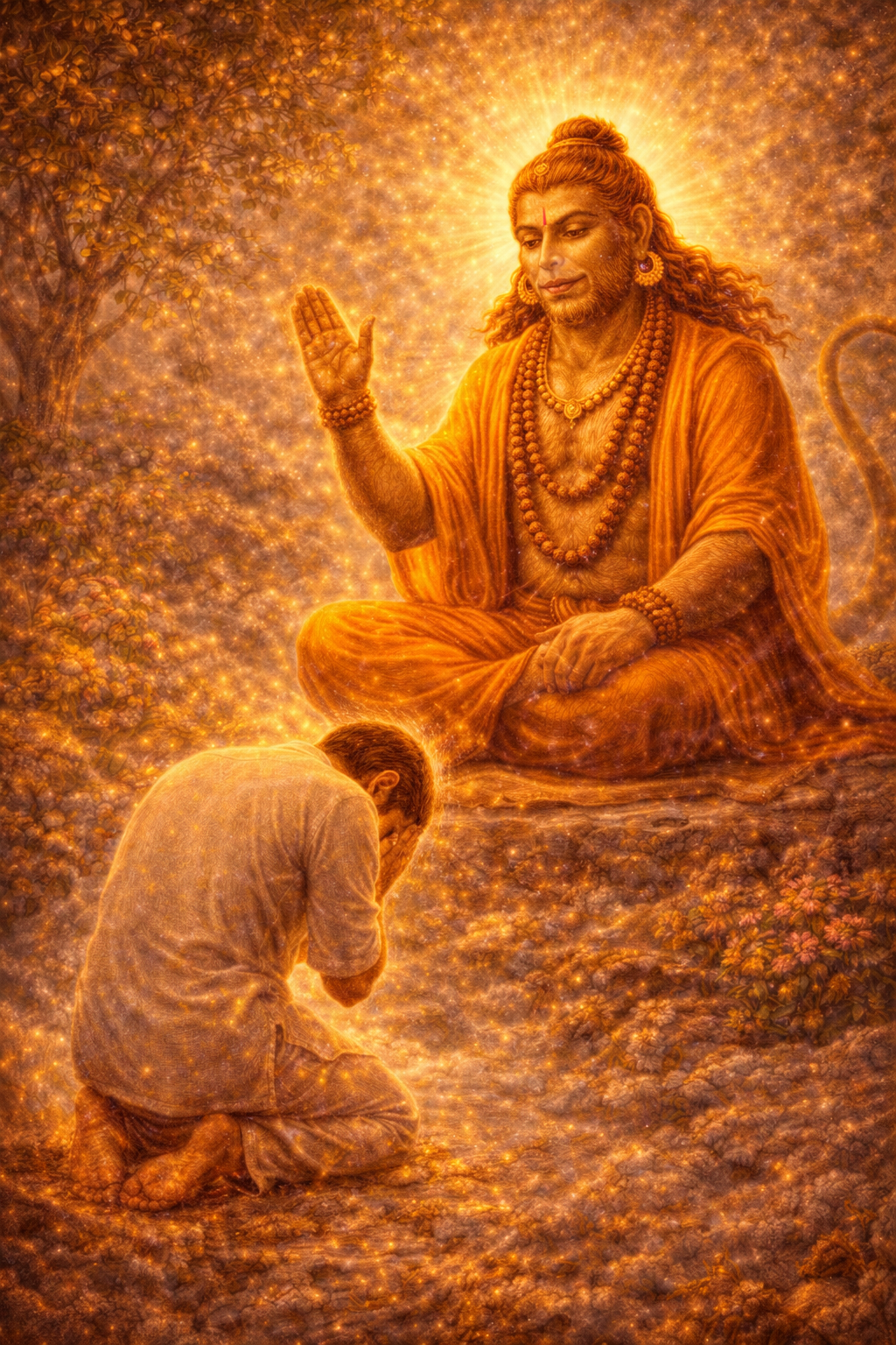 Verse 37: Prayer for Guru-Like Grace