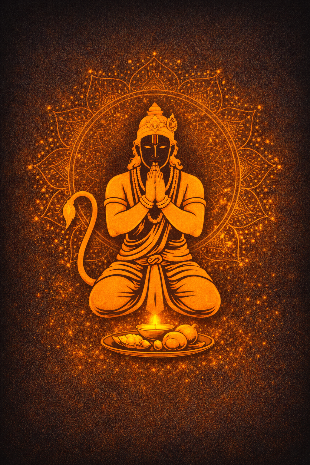 Doha 2: Prayer to Hanuman