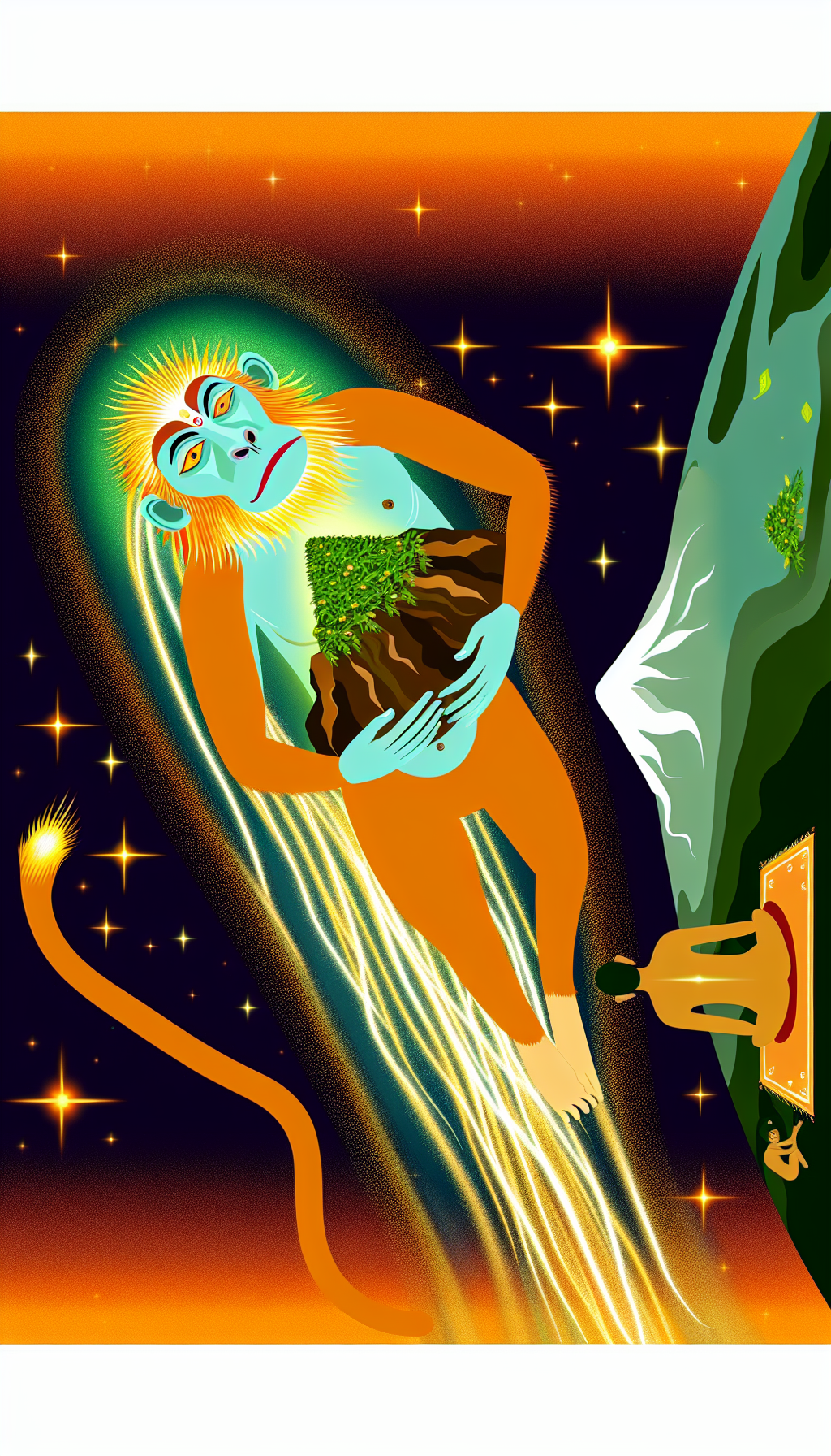 Pada 6: Healer with Sanjeevani