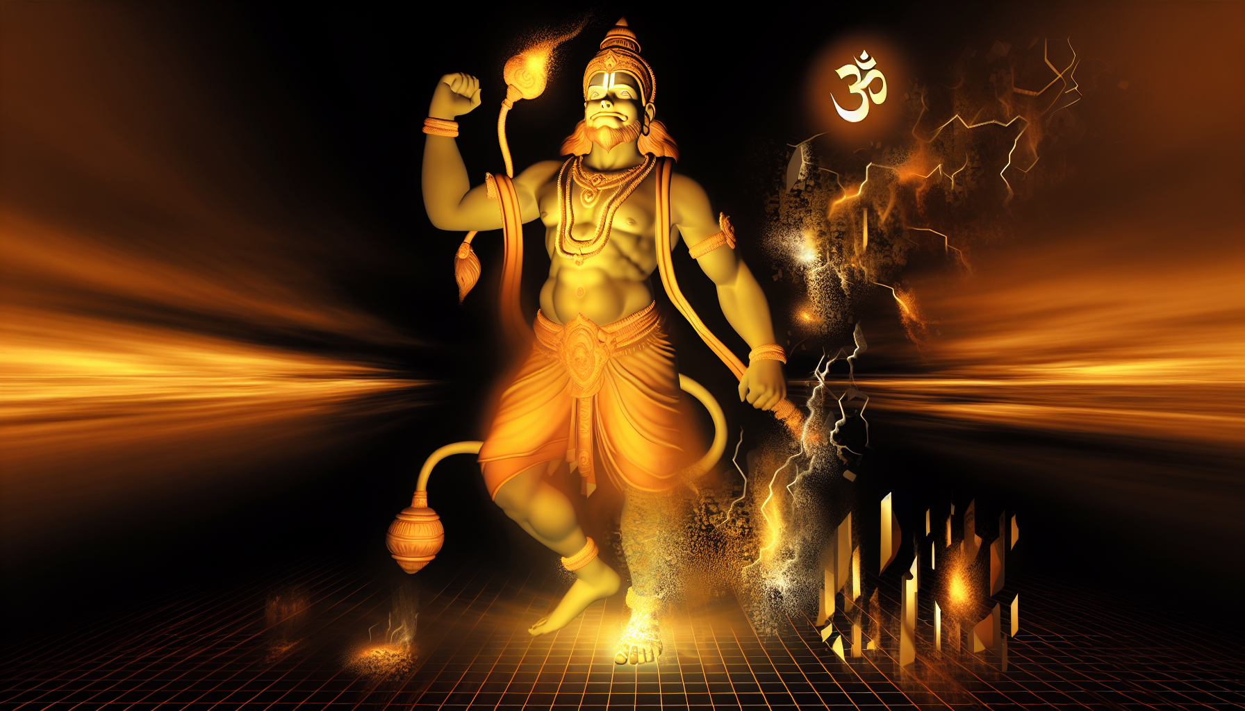 Sankat Mochan Hanumanashtak Title Page