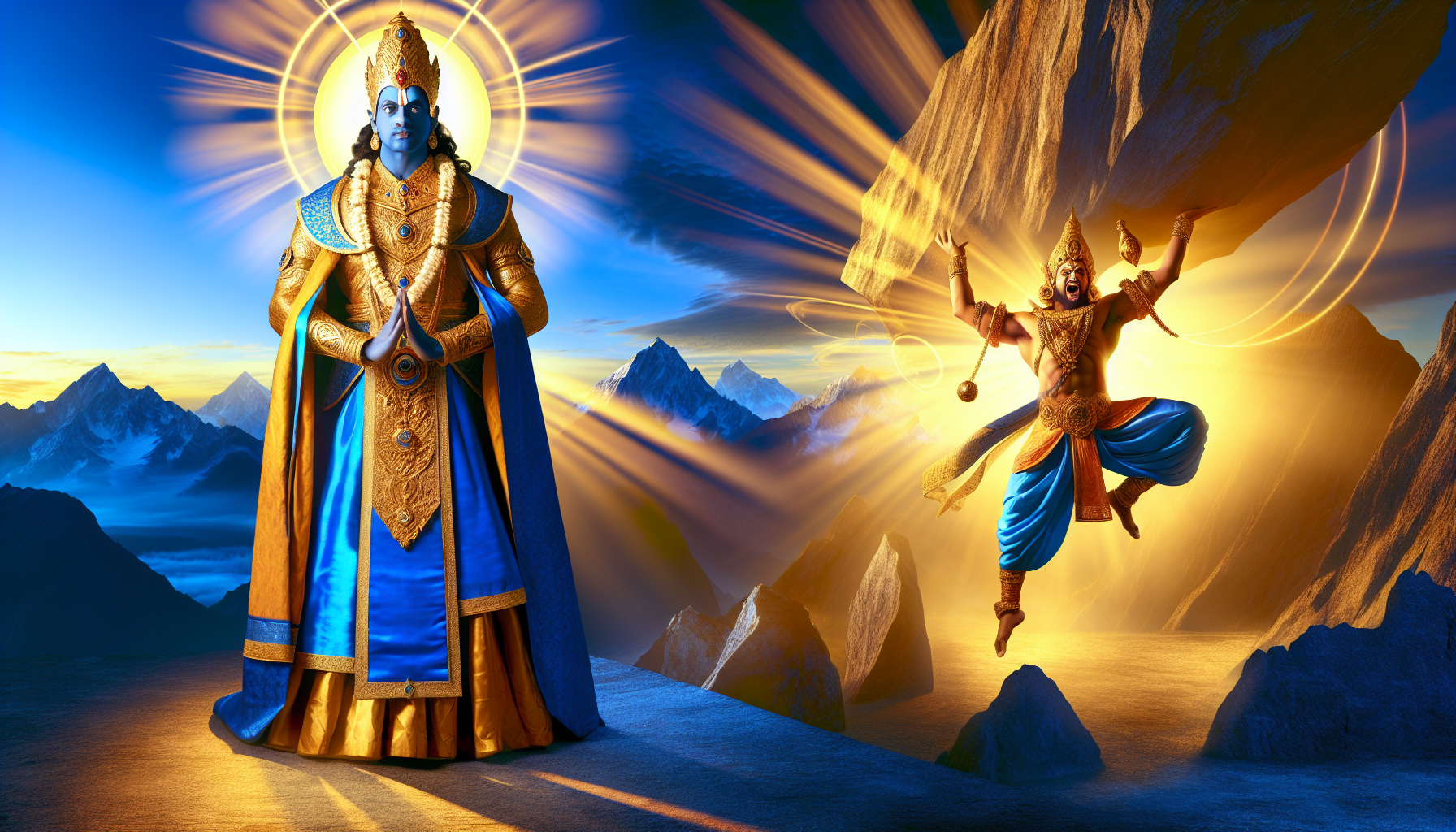 Chaupai 6: Repeated Remembrance of Raghuvir