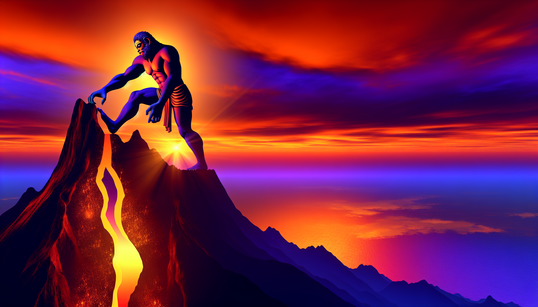 Chaupai 7: Hanumans Leap to the Underworld