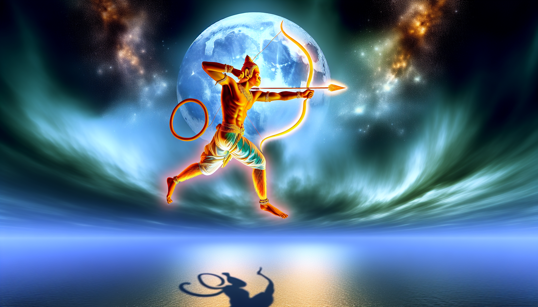 Chaupai 8: Hanumans Unfailing Journey