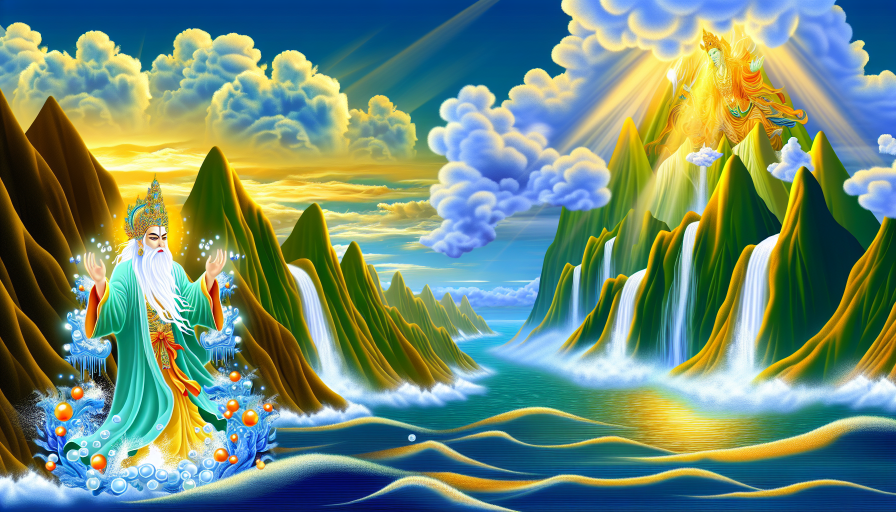 Chaupai 9: Ramas Emissary Considers the Ocean