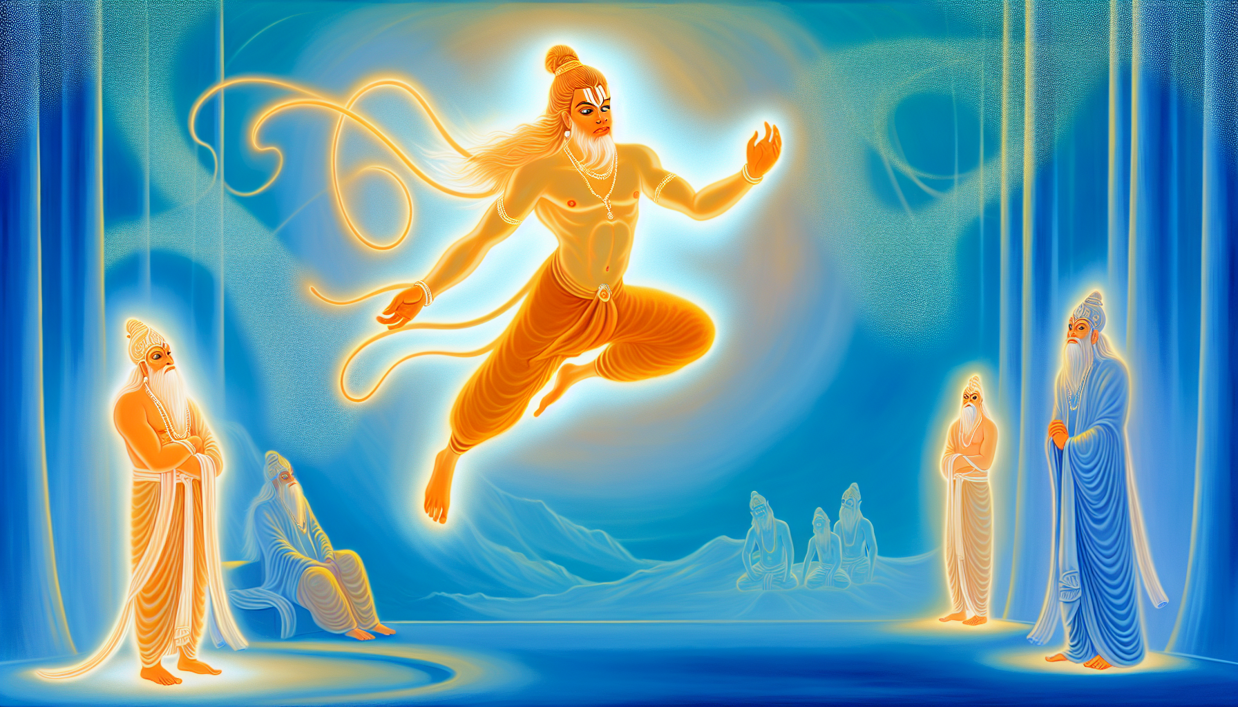 Chaupai 10: Recognizing Hanumans Exceptional Strength and Wisdom