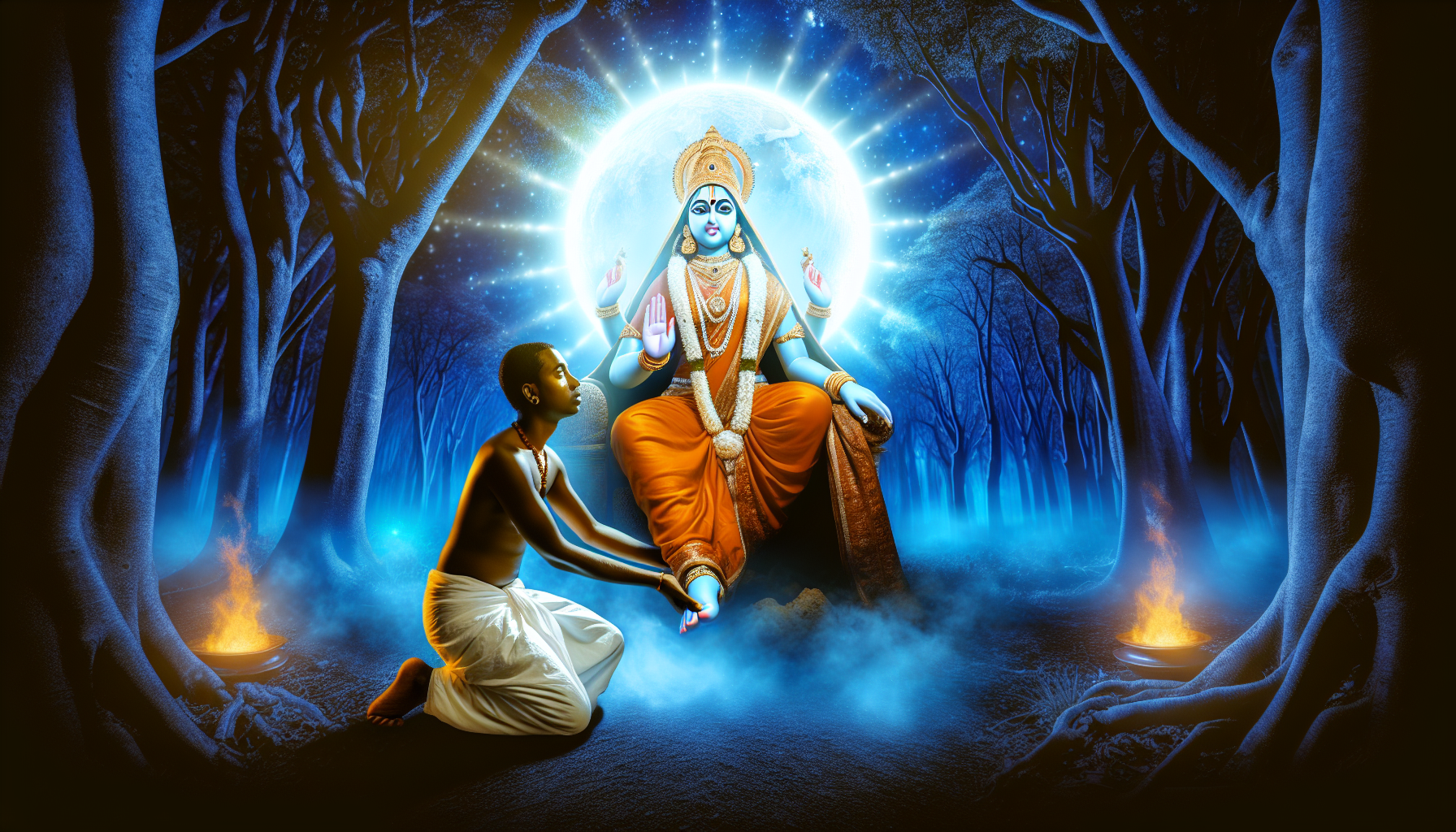 Chaupai 14: Hanumans Brilliant Solution