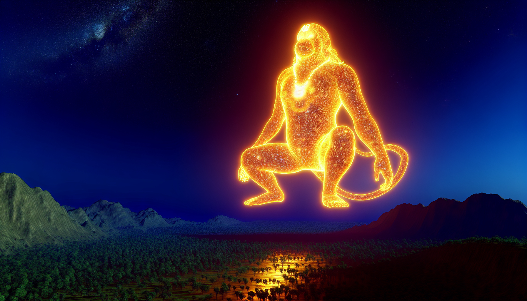 Chaupai 16: Hanumans Magnificent Transformation