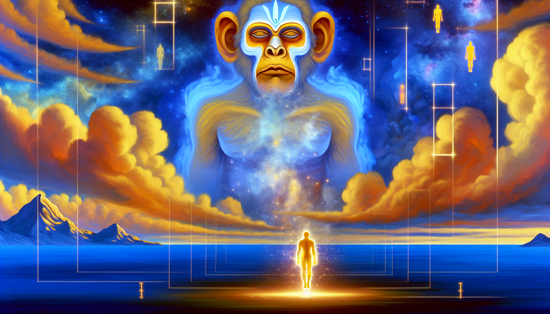 Chaupai 17: Hanumans Swift Transformation