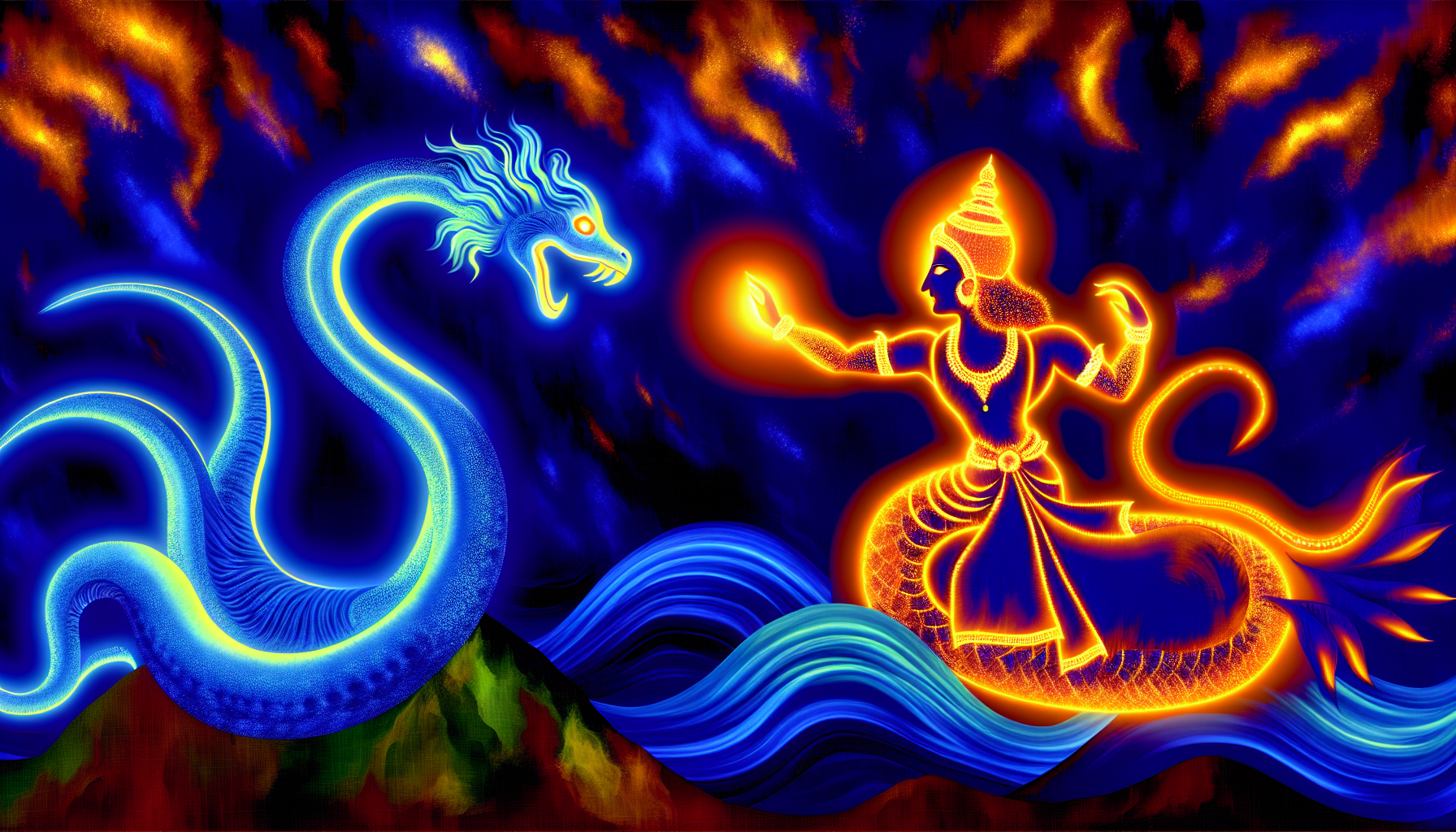 Chaupai 18: Hanumans Changing Form