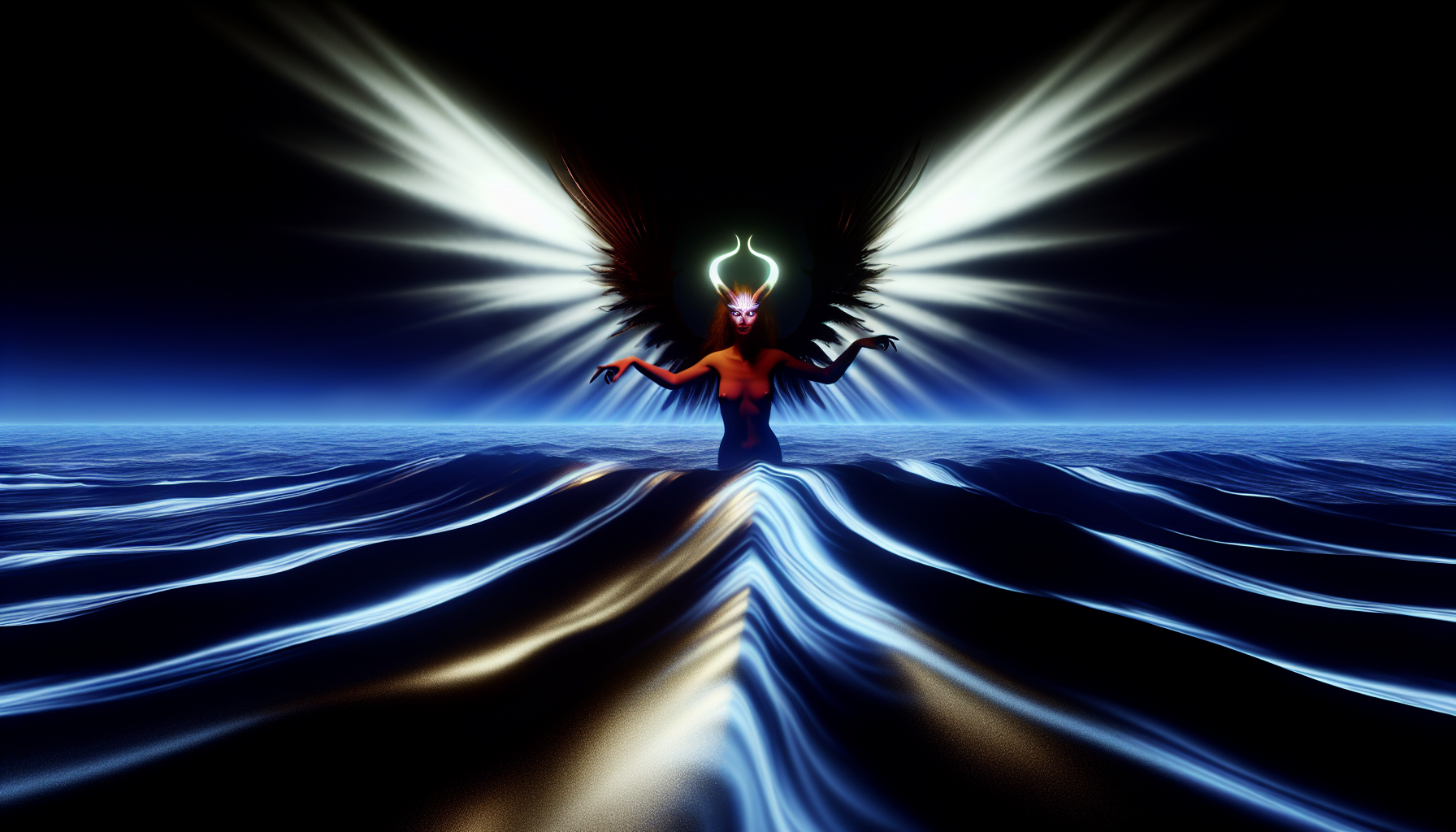 Chaupai 22: The Demoness Transforms into a Bird