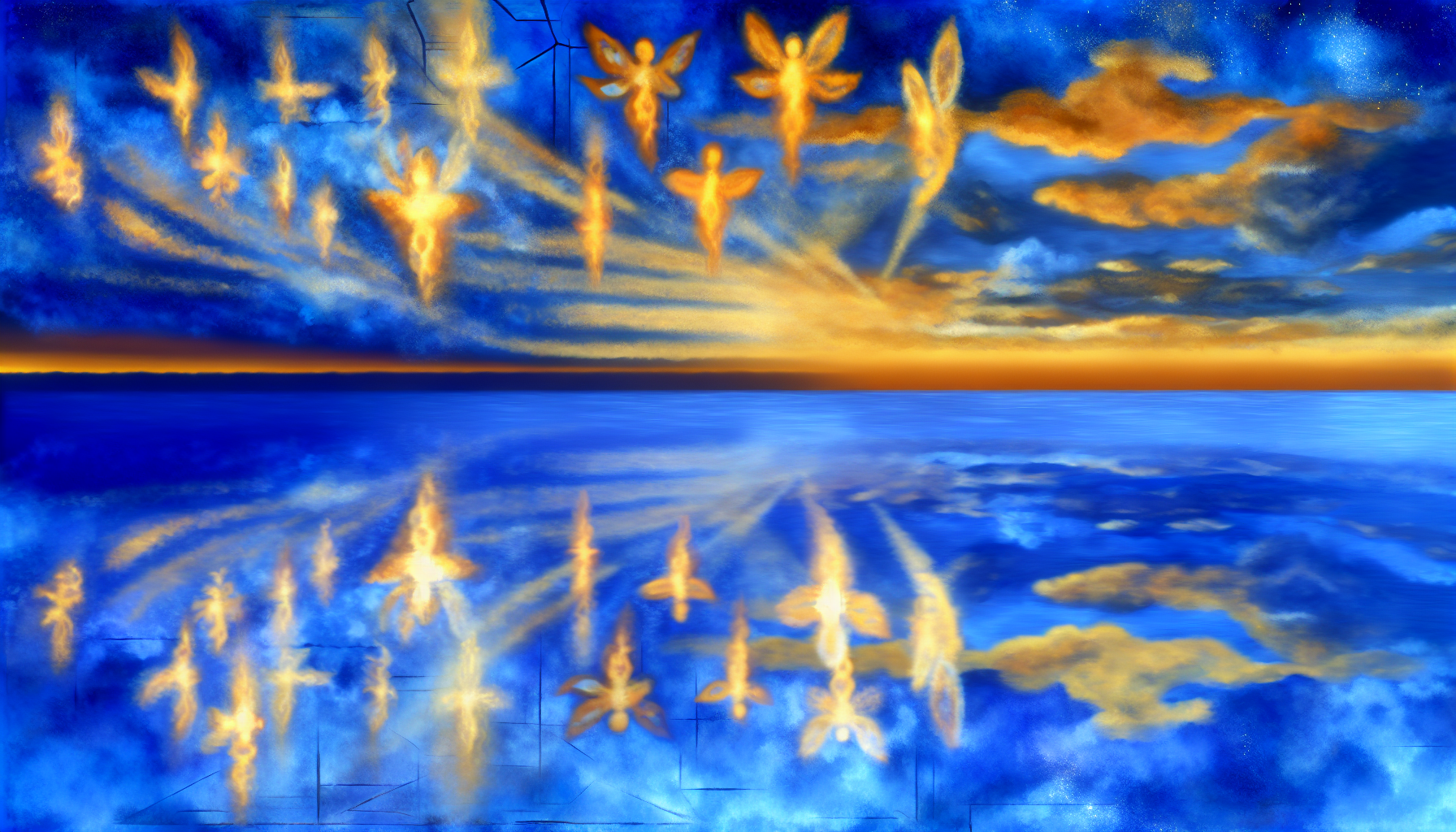 Chaupai 23: Observing the Creatures of Sky and Water