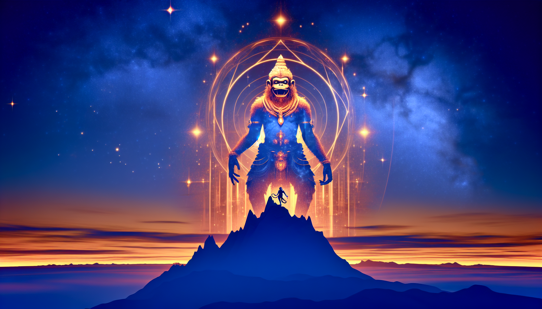 Chaupai 24: Power of Hanuman's Leap