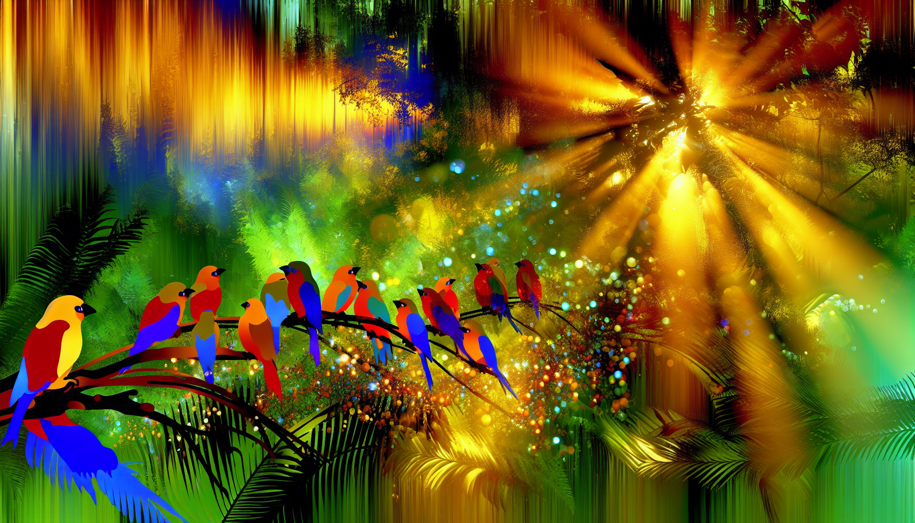 Chaupai 27: Observing the Beautiful Forest